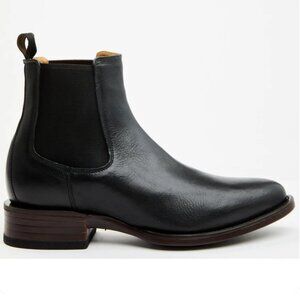 CODY JAMES MEN'S SCOUT CHELSEA BOOTS - ROUND TOE BLACK SIZE 9